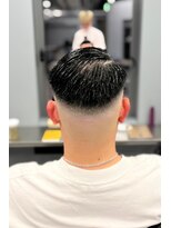 アイコン ブルー メンズ(I-CON #blue MEN'S)&nbsp;クラシックサイドパート