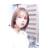 エルピス(elpis) 似合わせイメチェンカット　メルティカラー　シースルーバング