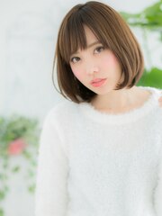 綾瀬/髪質改善/フレンチカジュアル☆うる艶髪クラシカルボブi