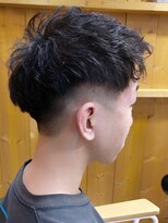 デイズ(DAYS)&nbsp;ツイスト/メンズパーマ/ベリーショート/刈り上げ/フェード