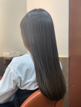 セレスト 福岡天神店(CELESTE) 縮毛矯正【甲斐】カシミアストレート23