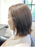 切りっぱなしボブミニボブパーマくびれボブ外ハネボブブリーチ
