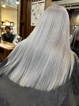 ブリッツ レボ(BLITZ-REVO) 艶々シルバー　ひろ