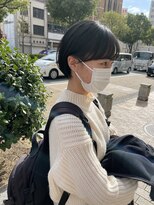 イナズマヘアー(INAZUMA HAIR)&nbsp;コンパクトマッシュショート