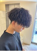 名古屋/メンズカット/メンズパーマ/眉毛/ツイスパ