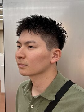 パークレーン アイス イヴェン(park lane ICI yeven) 簡単に決まる爽やかスタイル！メンズカットメンズパーマ　YUKI