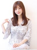 20代30代40代50代シアーカラー姫カットセミディカールショート