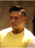 メンズカットメンズパーマニュアンスパーマフェードカット[立川]