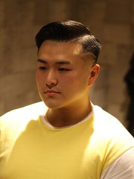 キングスマントーキョー 立川北口店(KINGSMAN TOKYO) メンズカットメンズパーマニュアンスパーマフェードカット[立川]