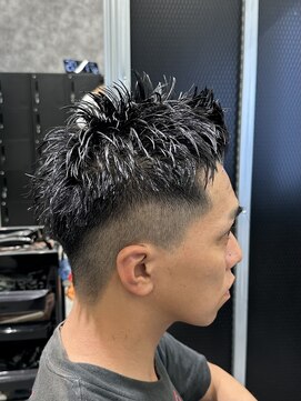 メンズ サロン ドット トウキョウ 町田店(men's salon dot. tokyo) スパイキーショート