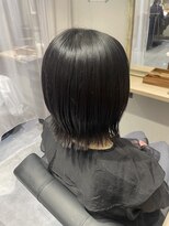 カナリーバイマカロア(CANARY by Makaloa) 切りっぱなしボブ
