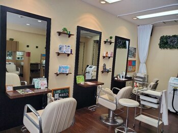 ガーデン ヘアー デザイン(GARDEN Hair Design)の写真/マンツーマンのリラックスサロン◎少人数のプライベート空間でゆったり過ごせる特別なサロンtimeをご提供＊