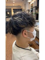 クオン 伊勢崎(QUON.)&nbsp;メンズパーマ/メッシュ