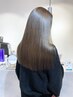 【自分史上最高の美髪へ】カット＋髪質改善トリートメント ￥13,000