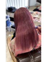 シー ヘアデザイン(see hair design)&nbsp;ブリーチ縮毛矯正