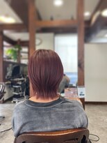 ヤソ(yaso)&nbsp;ウルフカット