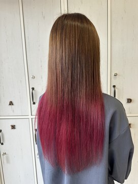 ハピネス 泊店(happiness) グラデーションカラー