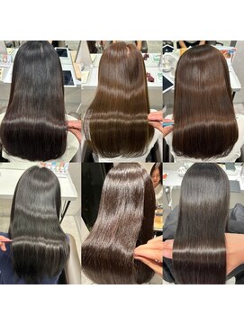 レーヴバイキートス(REVE by kiitos) 髪質改善ストレート　REVE by kiitos