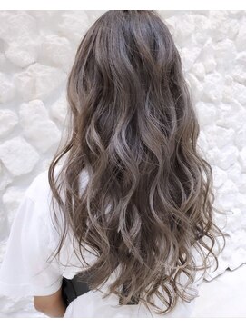 リン モアナバイヘッドライト 武蔵小杉2号店(lynn Moana by HEADLIGHT) lynn【武蔵小杉】#アッシュ#デジタルパーマ#大人かわいい