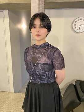 シセイ 青山(SHISEI) マッシュショート/ハンサムショート/ショートボブ