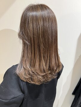 パラゴ(PARAGO.) 《城東区/緑橋/女性サロン》ハイライト×レイヤースタイル