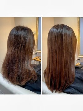 オルガ(Olga) 髪質改善/縮毛矯正/ストレート/ナチュラル