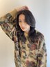【☆平日chinami限定】メンテナンスカット＋オーガニックカラー＋TOKIO 
