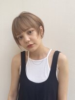 エイチ(H eitf)&nbsp;【原宿エイチ】顔まわりウルフ＊マッシュショート