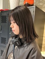 ヲタク(wotaku.)&nbsp;グレージュカラーオリーブカラーオリーブベージュ透明感カラー
