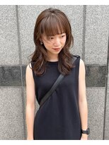 サンクス イース(SANKS . iisuu)&nbsp;モノベーシュ×セミロング