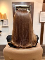 リアル hair make RE@L&nbsp;外ハネストレート