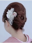 和髪♪着物ヘア./浴衣ヘア/卒業式ヘア/成人式ヘア/結婚式ヘア