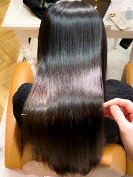 ロンド 銀座(Lond) 【Shina】ツヤ髪/ブルージュ/ブリーチなし/黒髪/髪質改善/銀座