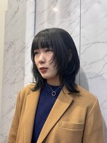 クリアーオブヘアー 一社店(clear OF HAIR)&nbsp;ミディアムウルフ