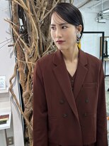 ソーソー(SoSo)&nbsp;《SoSo》ボブ風アレンジ× シースルーバング