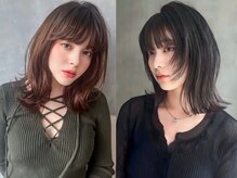 ■クオルシアカラー■ブリーチなしの黒髪でも光をまとうようなツヤのある高発色なカラーを楽しめる☆彡