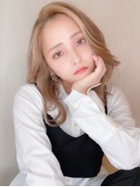 シエル 福山駅前店(CIEL)&nbsp;【透明感】ミルクティーベージュ/20代/30代/40代/50代/髪質改善