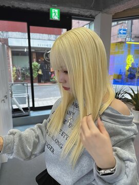 ベル(BEL) 抜きっぱブロンド/ケアブリーチ/ハイトーン