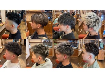 シェロヘア(cielo HAIR)の写真/【駐車場有】男性ゲストから人気の《cielo HAIR》☆清潔感×トレンド感を考えたStyleで毎日をカッコよく！