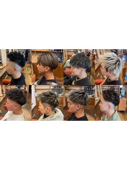 【駐車場有】男性ゲストから人気の《cielo HAIR》☆清潔感×トレンド感を考えたStyleで毎日をカッコよく！