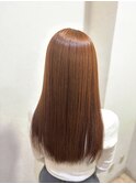 髪質改善ストレート