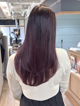 プラグ バイ ネオリーブ(plug by neolive) 似合わせカット×髪質改善[髪質改善/縮毛矯正/韓国]T