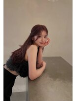 ラル 立川南口(lar)&nbsp;サナピンク_メルティカラー似合わせカットセミロング