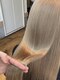 アン ブリーチ(UN BLEACH)の写真/髪の状態を見極めお客様一人一人に合った施術で美髪へと導く。ワンランク上の髪質改善☆