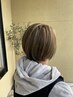 【板東指名限定】似合わせカット＋ハイライト＋透明感カラー