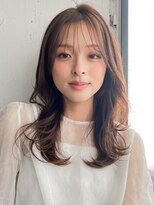 アグノス 青山(Agnos) くせ毛風カール愛されホワイトブロンドナチュラルカール美髪