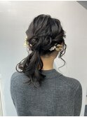 10代20代30代◎モテ髪編みおろし