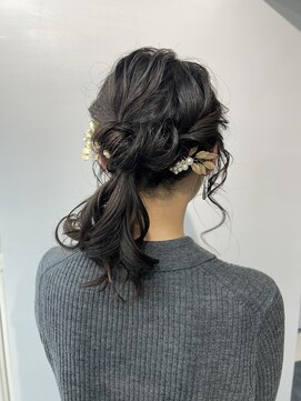 ヴェイン 渋谷(vain) 10代20代30代◎モテ髪編みおろし