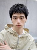 大人ナチュラルクロップスタイル/刈上げなし