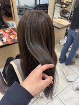 アルターリアン(aL ter LieN) 黒髪/ボブウルフ/ネビージュ/小顔/ワンレン/千葉/宮野翔